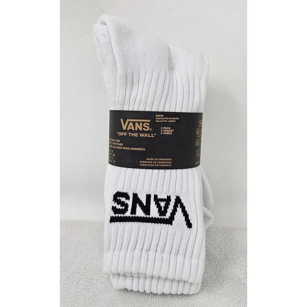 Vans classic crew